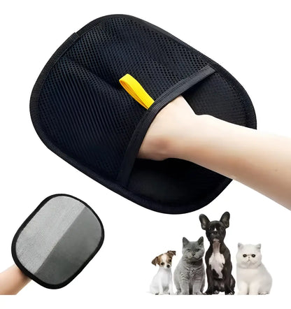 Guante quita pelos de mascota